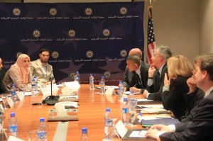 Young Leaders and Activists meet with Deputy Secretary of State William J. Burns